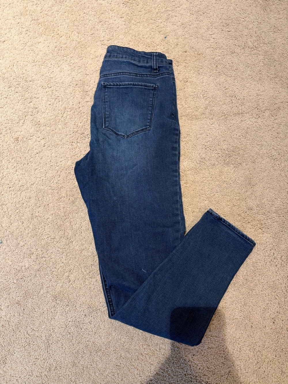 Harper Women's Dark Blue Skinny Jeans